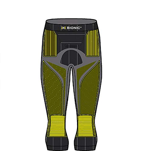 X-BIONIC Energy Accumulator Hose G099 Charcoal/Yellow XXL von X-Bionic