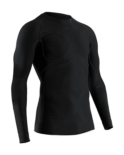 X-Bionic Herren Energiaccumulator T Shirt, B026 Black/Black, M EU von X-Bionic