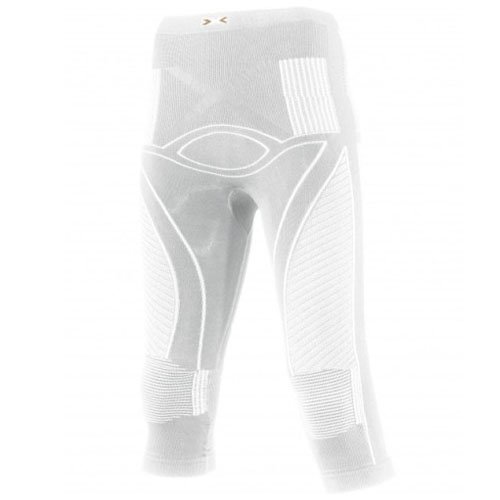 X-Bionic Erwachsene Funktionsbekleidung Lady EN Accumulator UW Pants Medium, White, L/XL von X-Bionic