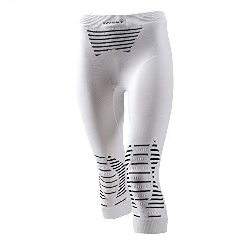 X-Bionic Erwachsene Funktionsbekleidung Lady Invent UW Pants Medium, White/Black, XS von X-Bionic