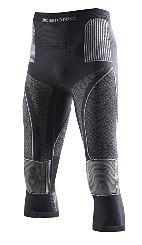 X-Bionic Erwachsene Funktionsbekleidung Man Acc Evo UW Pants Medium Unterwäsche, Charcoal/Pearl Grey, L/XL von X-Bionic