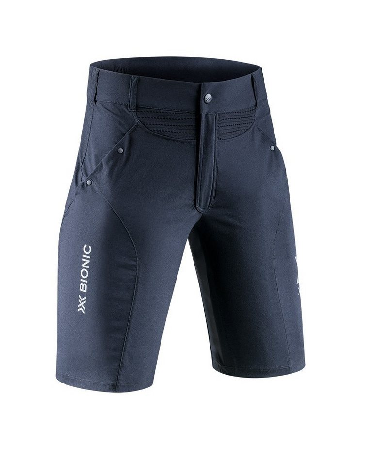 X-Bionic Fahrradhose Twyce 4.0 Cycling MTB Streamlite Short schwarz Herrren von X-Bionic