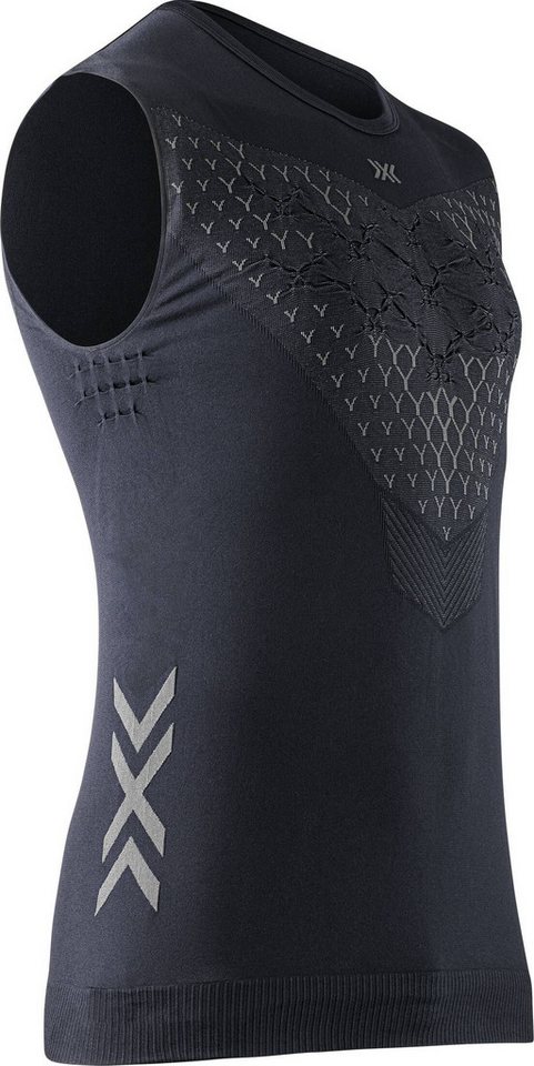 X-Bionic Funktionsunterhose Herren Unterhemd RUN SINGLET (1-St) von X-Bionic