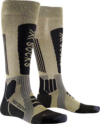 X-Socks X-Bionic Helixx Gold 4.0 Socken S001 Gold/Black 42-44 von X-Socks