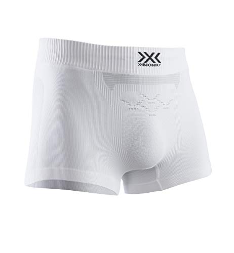 X-Bionic Energizer 4.0 Boxershorts W008 Arctic White/Dolomite Grey XL von X-Bionic