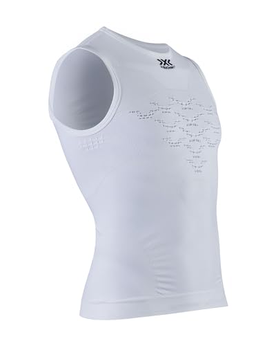 X-BIONIC Pl-Energizer PT-Shirts W008 Arctic White/Dolomite Grey XL von X-Bionic