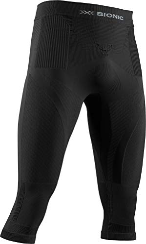 X-BIONIC Herren Energy Accumulator 4.0 3/4 Men Pants, Black, XL von X-Bionic