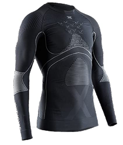 X-BIONIC Herren Energy Accumulator T-Shirt, G087 Charcoal/Pearl Grey, XL von X-Bionic