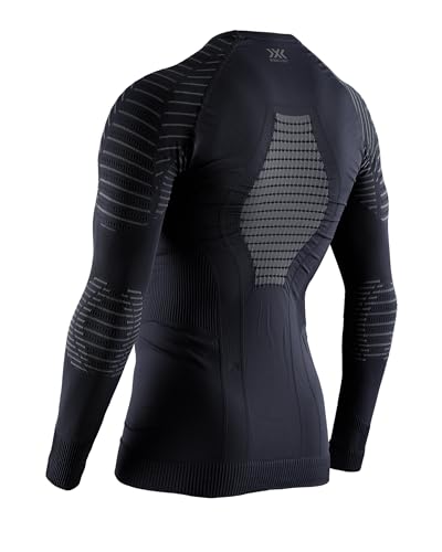 X-Bionic Invent 4.0 Langarmshirt Black/Charcoal S von X-Bionic