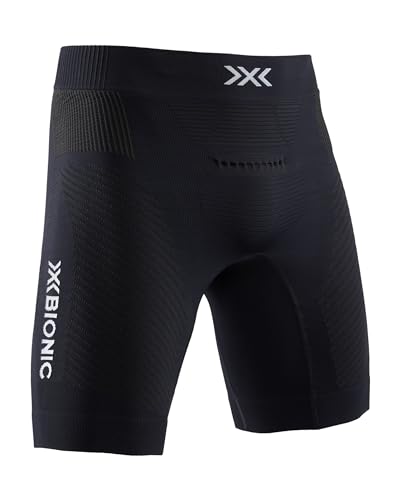 X-Bionic Pl-Invent Shorts B002 Opal Black/Arctic White M von X-Bionic