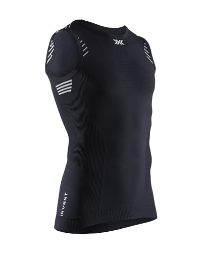 X-Bionic Invent 4.0 Singlet Opal Black/Arctic White S von X-Bionic