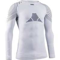 X-BIONIC Invent 4.0 Funktionsshirt Long Sleeve white/black S X-BIONIC Invent 4.0 Funktionsshirt Long Sleeve white/black S von X-BIONIC