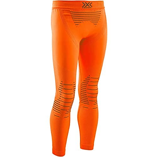 X-Bionic Kinder Invent 4.0 JUNIOR Pants, Sunset orange/Anthra, 6/7 von X-Bionic