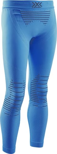 X-Bionic Kinder Invent 4.0 JUNIOR Pants, Teal Blue/Anthracite, 12/13 von X-Bionic