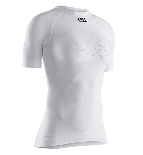 X-Bionic Pl-Energizer T-Shirt W008 Arctic White/Dolomite Grey L von X-Bionic