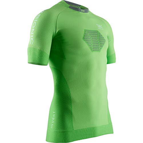 X-Bionic Pl-Invent T-Shirt E021 Amazonas Green/Anthracite XXL von X-Bionic