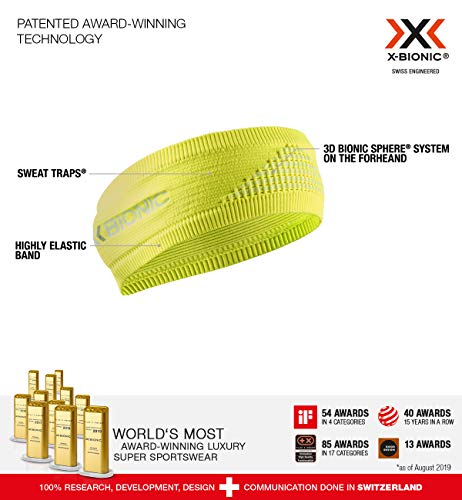 X-Bionic Stirnband-Nd-Yh27W19U Phyton Yellow/Arctic White 2 von X-Bionic