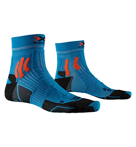 X-Socks X-Bionic Trail Socks A008 Teal Blue/Sunset Orange 38 von X-Socks