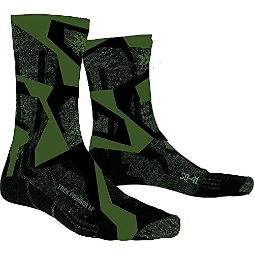 X-Socks X-Bionic Trek Pioneer Socken Forest Green/Modern Camo 35-38 von X-Socks