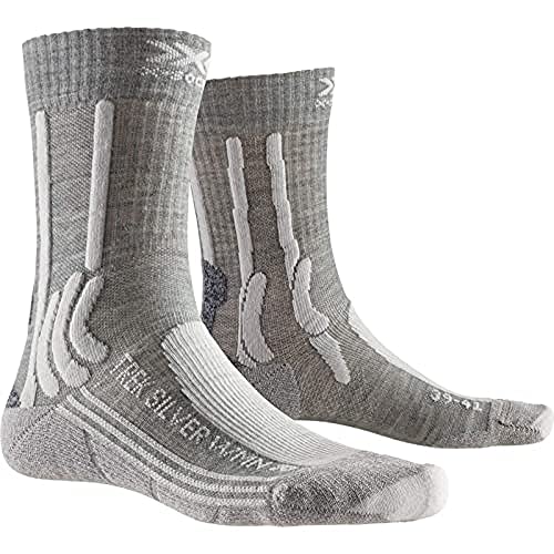 X-Bionic X-Bionic Trek Silver Socks G032 Dolomite Grey Melange/Pearl Grey 38 X-Bionic X-Bionic Trek Silver Socks G032 Dolomite Grey Melange/Pearl Grey 38 von X-Socks