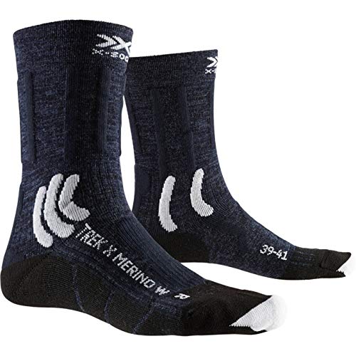 X-Socks X-Bionic X-Bionic Trek X Socks A041 Midnight Blue/Arctic White 36 X-Bionic X-Bionic Trek X Socks A041 Midnight Blue/Arctic White 36 von X-Socks