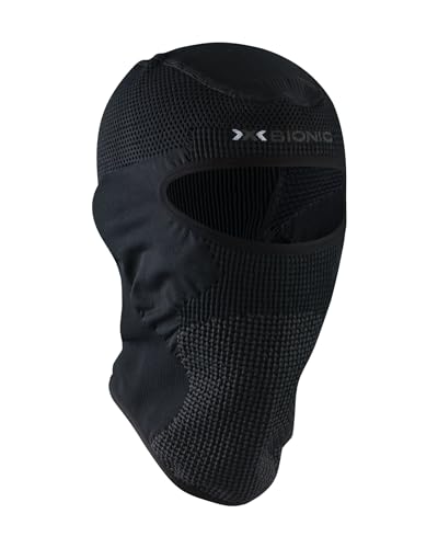 X-Bionic Unisex Stormcap Eye 4.0 Caps, Black/Charcoal, 1, ND-YC27W19U, B036 Black/Charcoal, 58 von X-Bionic