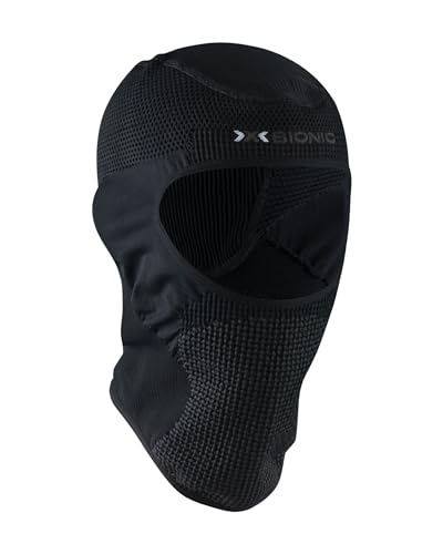 X-Bionic Unisex Stormcap Face 4.0 Caps, Black/Charcoal, 2, ND-YC28W19U, B036 Black/Charcoal, 63 von X-Bionic