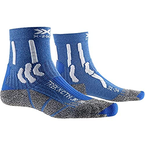 X-Socks X-Bionic X-Bionic Jungen Trek X Ctn Socke, A051 Lake Blue, 30 EU X-Bionic X-Bionic Jungen Trek X Ctn Socke, A051 Lake Blue, 30 EU von X-Socks