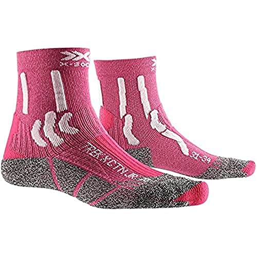 X-Socks X-Bionic X-Bionic Kinder Trek X Cotton Socke, P041 Flamingo Pink, 38 EU X-Bionic X-Bionic Kinder Trek X Cotton Socke, P041 Flamingo Pink, 38 EU von X-Bionic