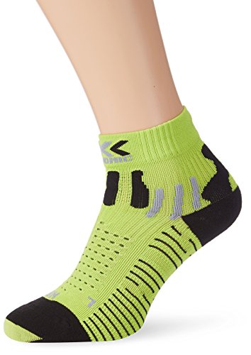 X-Socks Funktionssocken Effektor Running Shorts Man, Mehrfarbig (Green/Lime/Black), 35/38, S100010 von X-Bionic