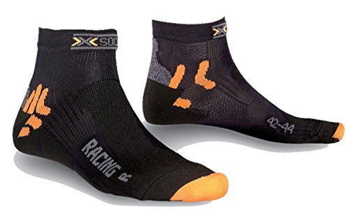 X-Socks Herren Socken BIKING RACING, Black, 35/38, X020002 von X-Bionic