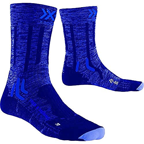 X-Socks X-Bionic Trek X Merino Socks A053 Lake Blue Melange/Dolomite Grey 38 von X-Bionic