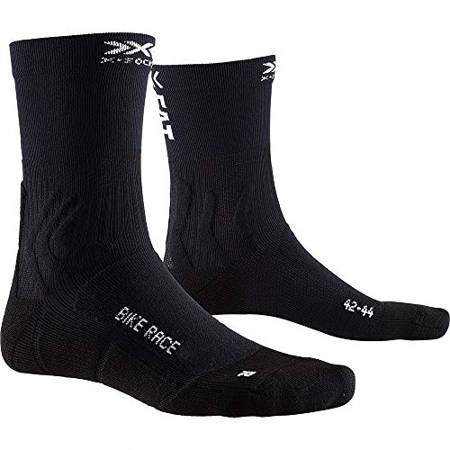 X-Socks X-Bionix Bike Race Socke B015 Opal Black/Eat Dust 39-41 von X-Bionic