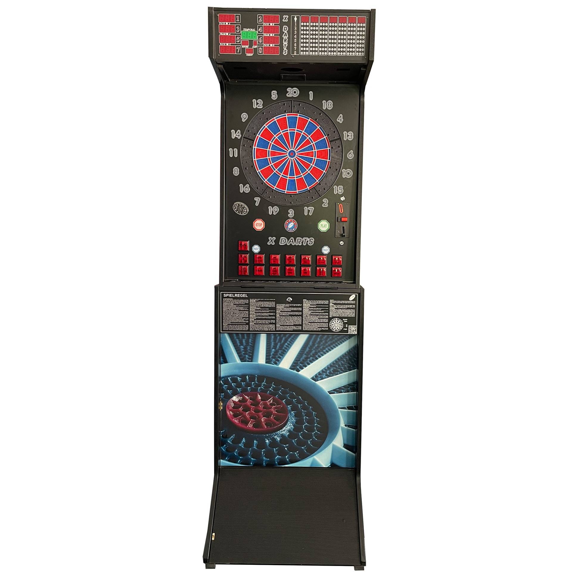 Dartautomat Standgerät Dart 8 Spieler Modell 2022 x10001 von X Darts