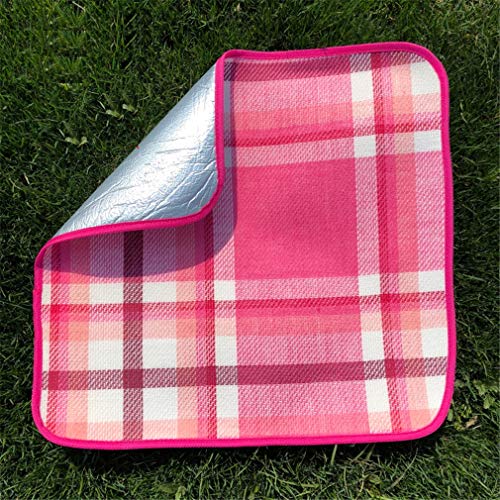 X-Labor Sitzkissen Alu Isolierend 48x48cm Sitzmatte mit wasserdichter Unterseite Outdoor Campingmatte Motiv-N von X-Labor