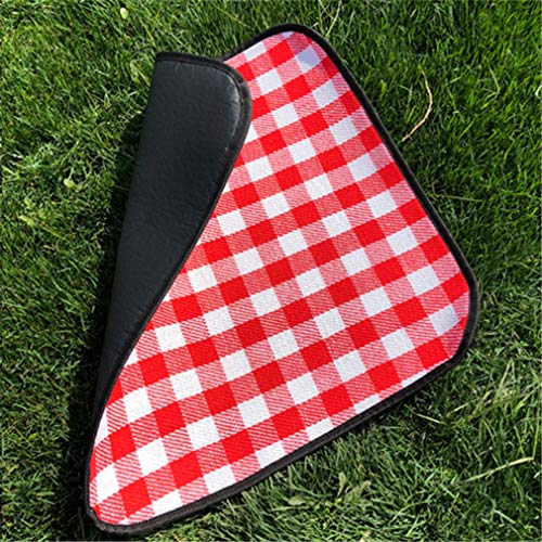 X-Labor Sitzkissen Isolierend 48x48cm Sitzmatte mit wasserdichter Unterseite Wärmeisoliert Outdoor Campingmatte Motiv-A von X-Labor