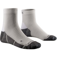 X-SOCKS Core Natural Ankle Sportsocken W002 - arctic white/pearl grey 35-38 von X-SOCKS