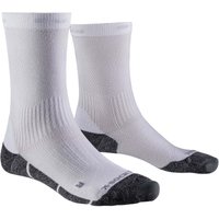 X-SOCKS Core Natural Crew Sportsocken W002 - arctic white/pearl grey 42-44 von X-SOCKS