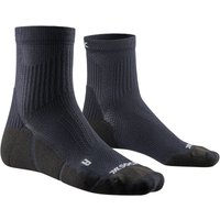 X-SOCKS Core Sport Ankle Sportsocken B002 - opal black/arctic white 42-44 von X-SOCKS