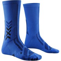 X-SOCKS Hike Discover Crew Wandersocken A026 - twyce blue/blue 39-41 von X-SOCKS