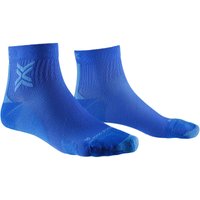 X-SOCKS Run Discover Ankle Laufsocken A026 - twyce blue/blue 42-44 von X-SOCKS