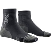 X-SOCKS Run Discover Ankle Laufsocken B036 - black/charcoal 45-47 von X-SOCKS