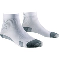 X-SOCKS Run Discover Ankle Laufsocken W002 - arctic white/pearl grey 39-41 von X-SOCKS
