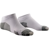 X-SOCKS Run Discover Low Cut Laufsocken W002 - arctic white/pearl grey 39-41 von X-SOCKS