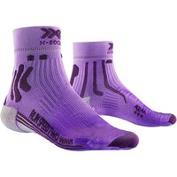 X-SOCKS Run Speed Two 4.0 Damen P037 - invent lavender/arctic white 41-42 von X-SOCKS