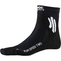 X-SOCKS Run Speed Two Laufsocken opal black 35-38 von X-SOCKS