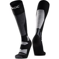 X-SOCKS Snowboard Discover Skisocken B121 - x black/light grey 42-44 von X-SOCKS