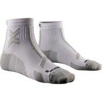 X-SOCKS Trailrun Discover Ankle Laufsocken W002 - arctic white/pearl grey 35-38 von X-SOCKS