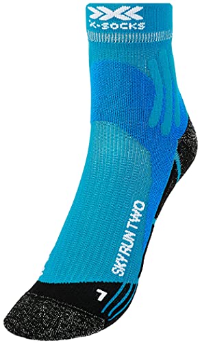 X-Socks X-Bionic Sky Two Socks A007 Teal Blue/Opal Black 41 von X-Socks