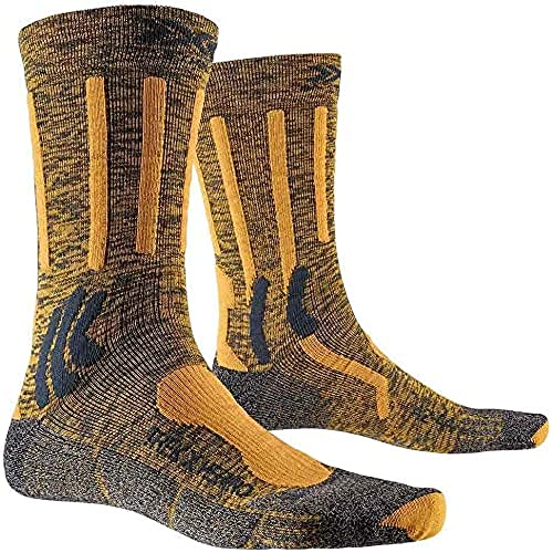 X-Socks X-Bionic Trek X Merino Socks G194 Charcoal Mais Melange/Grey/Black 41 von X-Socks